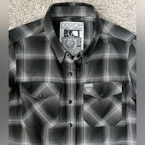 NWOT Dixxon Women’s Flannel “The Static” edition size M